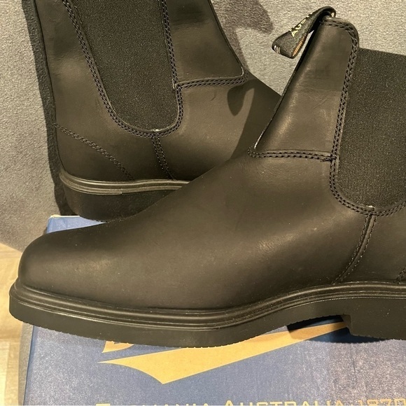 Blundstone Men’s Chelsea Boots 063 Black - Picture 6 of 15